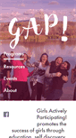 Mobile Screenshot of gapjh.org