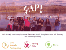 Tablet Screenshot of gapjh.org